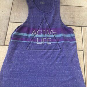 Athletic feeling athletic tank top